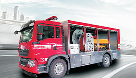 400/1000型履帶式子母型排澇泵車 400/1000型履帶式子母型排澇泵車